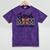 Senior Mom Class Of 2026 Graduation Leopard Coquette Bow Mineral Wash Tshirts Mineral Purple