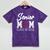 Senior Mom Class Of 2026 Graduation Premium Tri-Blend Mineral Wash Tshirts Mineral Purple