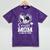 Senior Mom Class Of 2026 Soccer Graduation Heart Mineral Wash Tshirts Mineral Purple