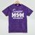 Senior Mom Class Of 2026 Soccer Mom Graduation Premium Tri-Blend Mineral Wash Tshirts Mineral Purple