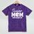Senior Mom Class Of 2026 Volleyball Mom Graduation Mineral Wash Tshirts Mineral Purple