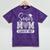 Senior Mom Class Of 2027 Senior Mama 2027 Graduation Mineral Wash Tshirts Mineral Purple
