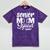 Senior Mom Squad Baseball Class Of 2023 Graduation Mineral Wash Tshirts Mineral Purple
