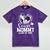 Senior Mommy Class Of 2026 Soccer Graduation Heart Premium Tri-Blend Mineral Wash Tshirts Mineral Purple