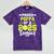 Senior Poppa 2025 Tennis Class Of 2025 Graduation Mineral Wash Tshirts Mineral Purple