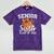 Senior Sister Class Of 2026 Coquette Basketball Graduation Mineral Wash Tshirts Mineral Purple