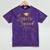 Senior Squad Graduation With Golden Cap Team Mineral Wash Tshirts Mineral Purple