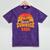 Senior Sunrise Class Of 2026 Graduation Proud Graduate Retro Mineral Wash Tshirts Mineral Purple
