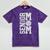 Senior Volleyball Mom 2026 Class Graduation Volleyball Premium Tri-Blend Mineral Wash Tshirts Mineral Purple