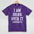 Senioritis Shirt For Senior Graduation Class Of 2018 Mineral Wash Tshirts Mineral Purple