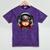 Serene Music Enthusiast With Headphones Introvert Cute Boy Mineral Wash Tshirts Mineral Purple