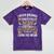 Be A Sexy Accountant Accounting Graduation Accountant Mineral Wash Tshirts Mineral Purple