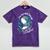 Shark Don’t Like People Antisocial Introvert Mineral Wash Tshirts Mineral Purple
