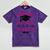 She Believed She Could So She Mastered It Graduation Mineral Wash Tshirts Mineral Purple