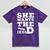 She Wants The EdD Graduation Doctorate EdD Graduate Mineral Wash Tshirts Mineral Purple