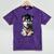 Siberian Husky Dog Graduation Cap Training School Graduate Men Women Kids Mineral Wash Tshirts Mineral Purple