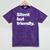 Silent But Friendly A Design For Introverts Mineral Wash Tshirts Mineral Purple