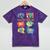 Silent But Meme-Ing Introvert Anti People Antisocial Quiet Mineral Wash Tshirts Mineral Purple