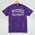 Silly WICKED UNIVERSITY Introvert Salem 1692 Senior 2025 Mineral Wash Tshirts Mineral Purple
