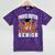 Sister Class Of 2025 Senior Basketball Graduation Family Mineral Wash Tshirts Mineral Purple