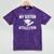 My Sister Mastered It Masters Degree Graduation MBA Mineral Wash Tshirts Mineral Purple