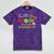 Sixth 6th Grade 2018 Nailed It Graduation Shirt Mineral Wash Tshirts Mineral Purple