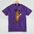SmileteesGrad Cute Sea Otter Graduation T-Shirt Mineral Wash Tshirts Mineral Purple