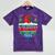 Snow Christmas Introvert Team Introverted Introvert Xmas Mineral Wash Tshirts Mineral Purple