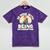So Done With Being Interrupted Sick And Tired Introvert Premium Tri-Blend Mineral Wash Tshirts Mineral Purple