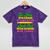 So Long 8th Grade Hello High School Graduation Mineral Wash Tshirts Mineral Purple