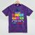 So Long Kindergarten Graduation 2025 Graduate 1st Grade Mineral Wash Tshirts Mineral Purple