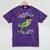 So Long Kindergarten Graduation Class 2025 Dinosaur Kids Mineral Wash Tshirts Mineral Purple