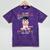 So Long Kindergarten Graduation Class 2025 Unicorn Girls Mineral Wash Tshirts Mineral Purple