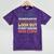 So Long Kindergarten Preschool Graduation First Grade Mineral Wash Tshirts Mineral Purple