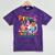 So Long Prek Pre-K Graduation Graduate Unicorn Kids Girls Mineral Wash Tshirts Mineral Purple