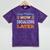 Soap Making Now Minimal Socializing Introvert Vintage Mineral Wash Tshirts Mineral Purple