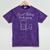 Social Battery Recharging Introvert Minimalist Mineral Wash Tshirts Mineral Purple
