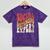 Social Distancing Expert Introvert Mineral Wash Tshirts Mineral Purple