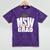 Social Work MSW Graduation Masters Degree Worker 2020 Mineral Wash Tshirts Mineral Purple