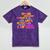 Social Worker T Shirt Graduation Social Work Month Mineral Wash Tshirts Mineral Purple