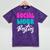 Social Worker Work Coworkers Best Friend Graduation MSW Mineral Wash Tshirts Mineral Purple
