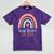 Social Worker Work MSW BSW Graduation 2024 Masters Degree Mineral Wash Tshirts Mineral Purple