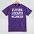 Social Worker Social Work Student Graduation Mineral Wash Tshirts Mineral Purple