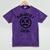 Socially Awkward Introvert Social Anxious Awkwardly Social Mineral Wash Tshirts Mineral Purple