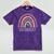 Sociologist Sociology Teacher Graduation Rainbow Mineral Wash Tshirts Mineral Purple