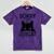 Sorry I Can't Go I'm An Indoor Cat Introvert Cats Mineral Wash Tshirts Mineral Purple