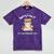 Sorry I Can't Indoor Cat Top For Introvert With Coffee Book For Men Women Kids Mineral Wash Tshirts Mineral Purple