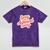 Sorry I'm Awkward Sorry Introvert Humor Mineral Wash Tshirts Mineral Purple