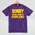 Sorry Im Not Good At Peopleing Introvert Mineral Wash Tshirts Mineral Purple Sorry Im Not Good At Peopleing Introvert Mineral Wash Tshirts Mineral Purple