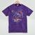 Splash Water Frutiger Aero Y2K Style Clownfish Mineral Wash Tshirts Mineral Purple